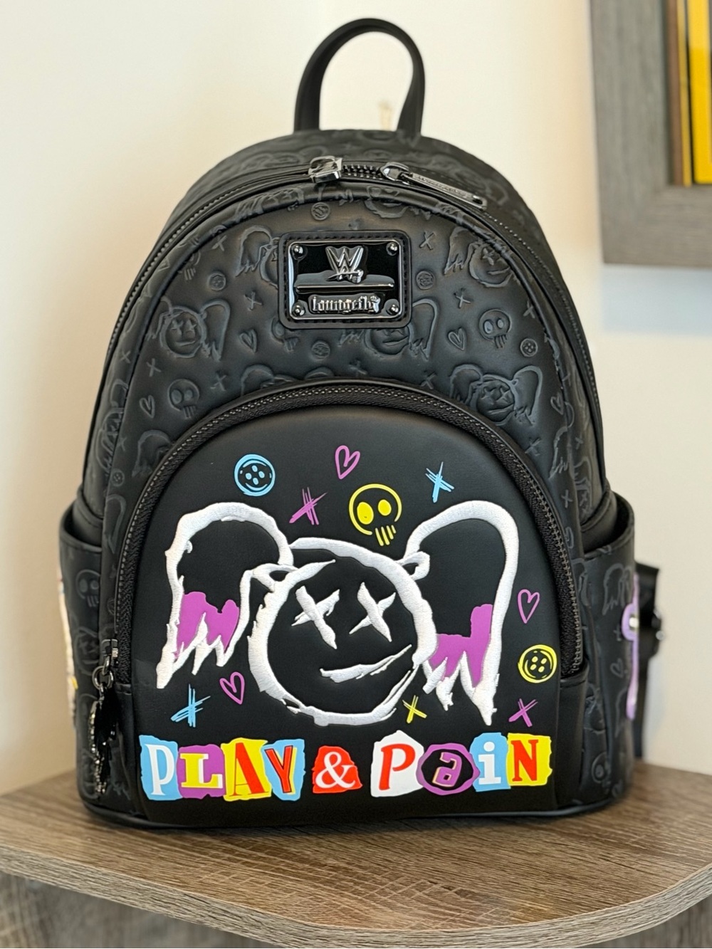 BNWT Loungefly x WWE Alexa Bliss backpack